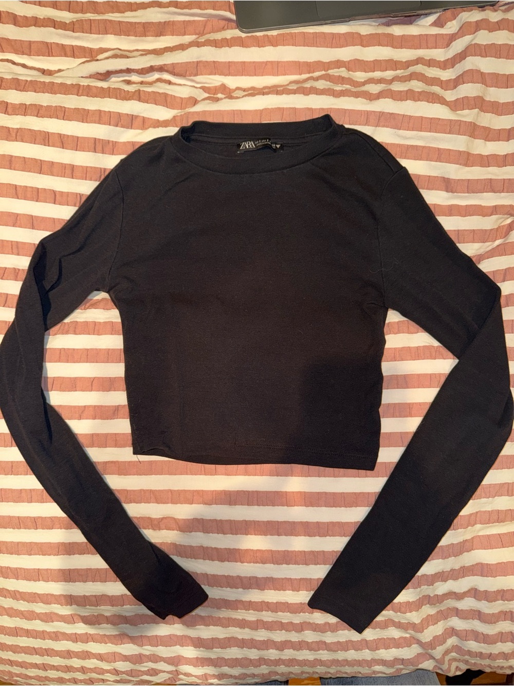Zara black long sleeve